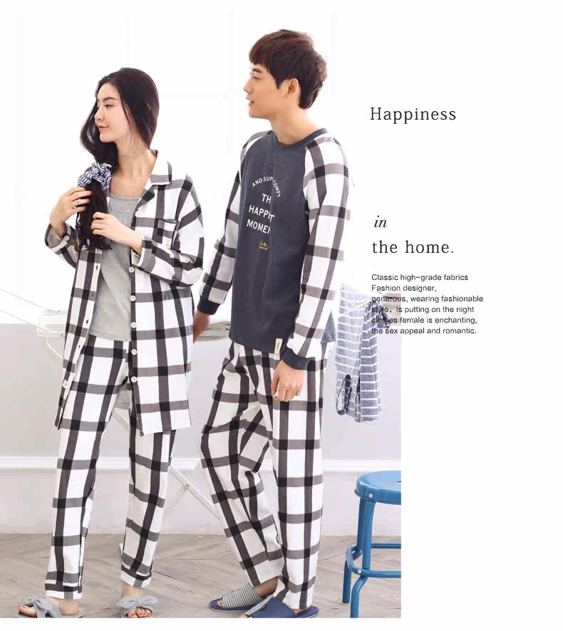 Pyjama mixte en Coton à manches longues - Ref 3005102 Image 18