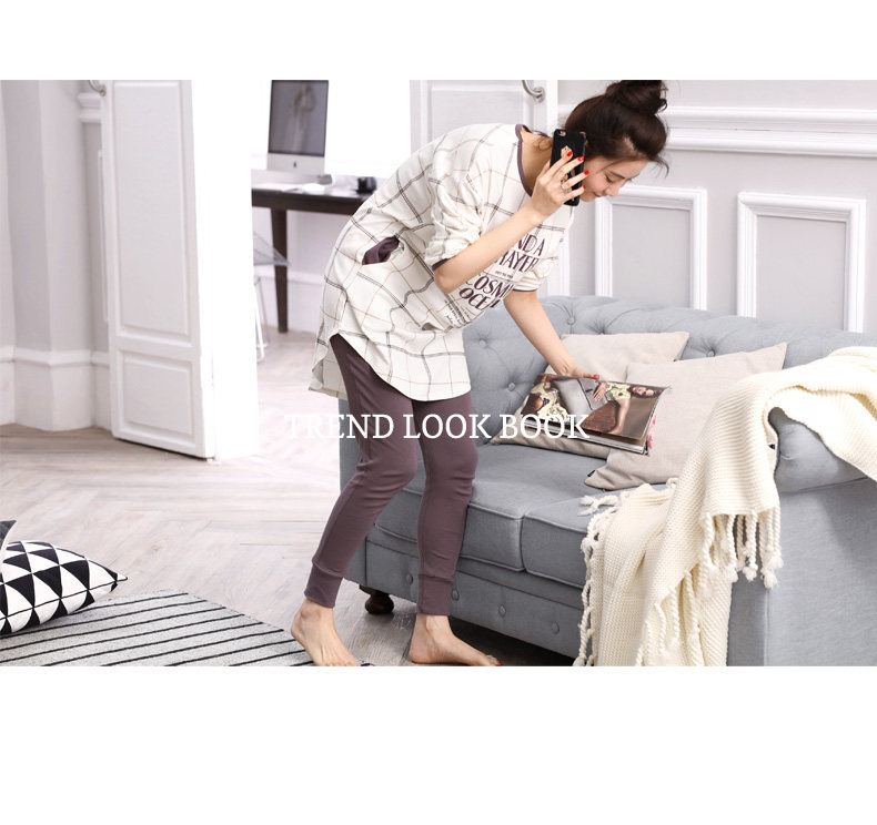 Pyjama mixte en Coton à manches longues - Ref 3005241 Image 16