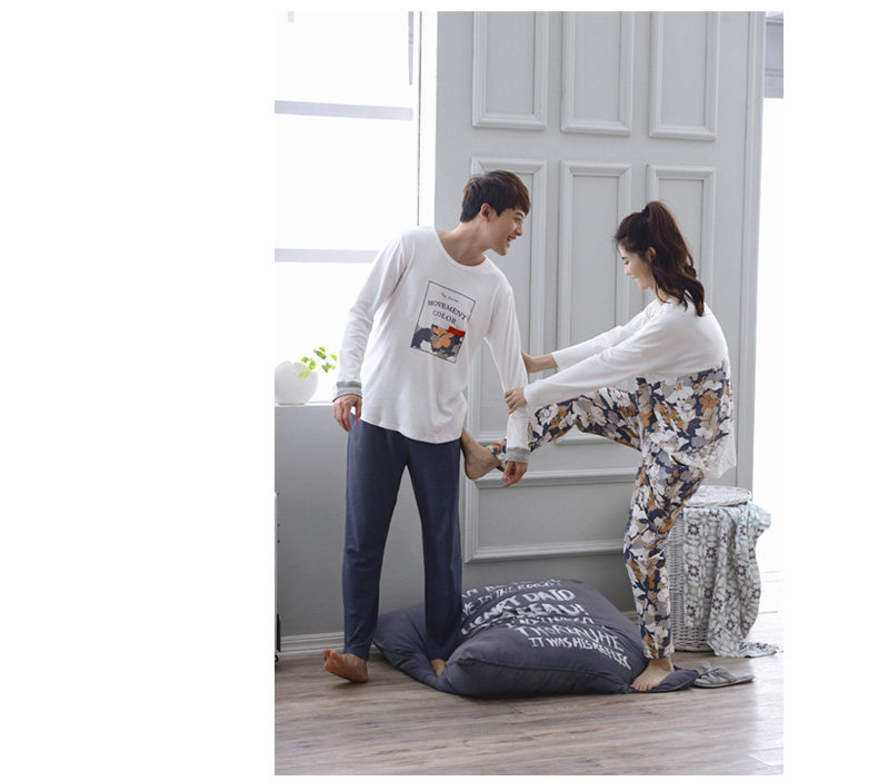 Pyjama mixte en Coton à manches longues - Ref 3005079 Image 15