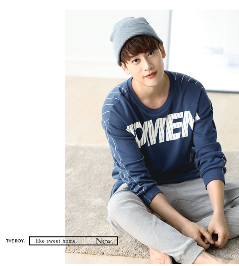 Pyjama mixte en Coton à manches longues - Ref 3005231 Image 14