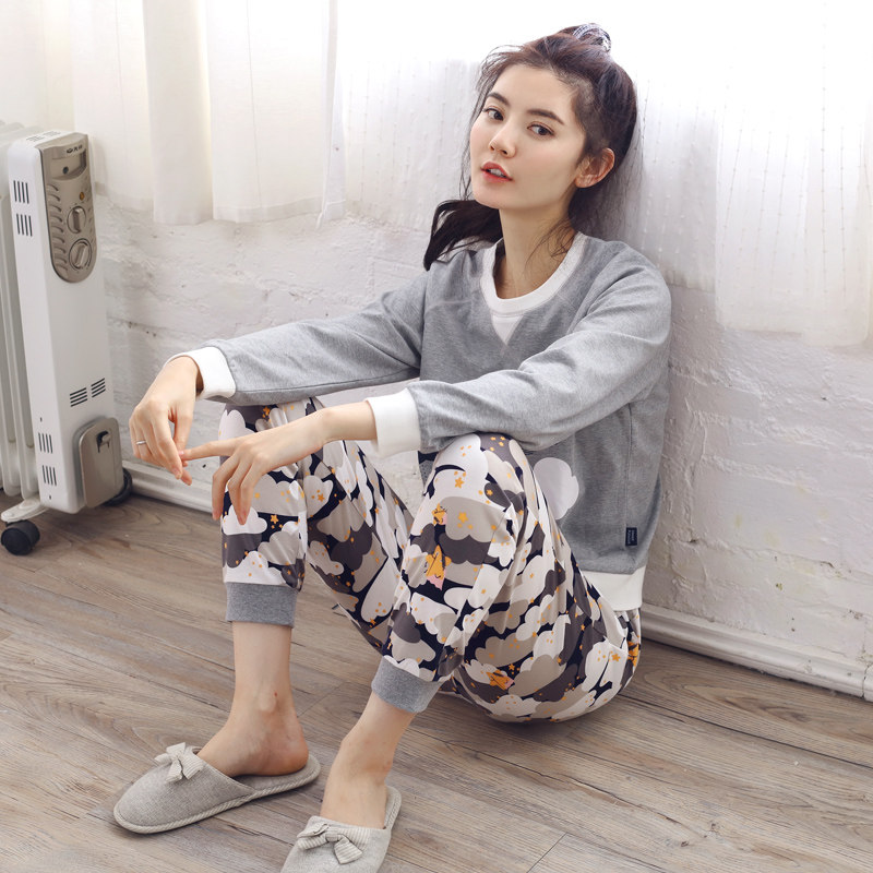 Pyjama mixte en Coton à manches longues - Ref 3005074 Image 4