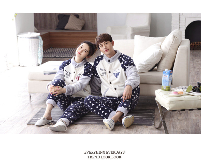 Pyjama mixte en Polyester Polyester  à manches longues - Ref 3005164 Image 17