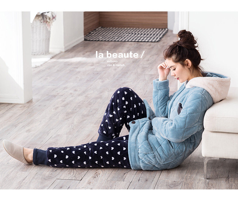 Pyjama mixte en Polyester Polyester  à manches longues - Ref 3005121 Image 7