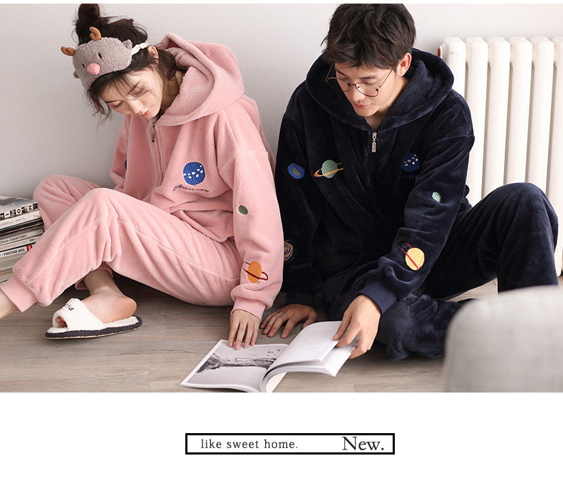 Pyjama mixte en Polyester Polyester  à manches longues - Ref 3005166 Image 8