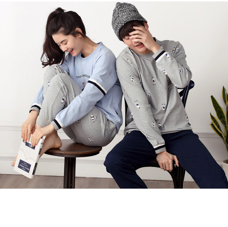 Pyjama mixte en Coton à manches longues - Ref 3005215 Image 9