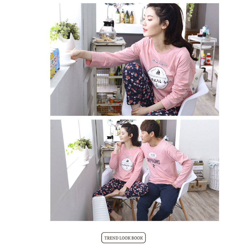 Pyjama mixte en Coton à manches longues - Ref 3005212 Image 12