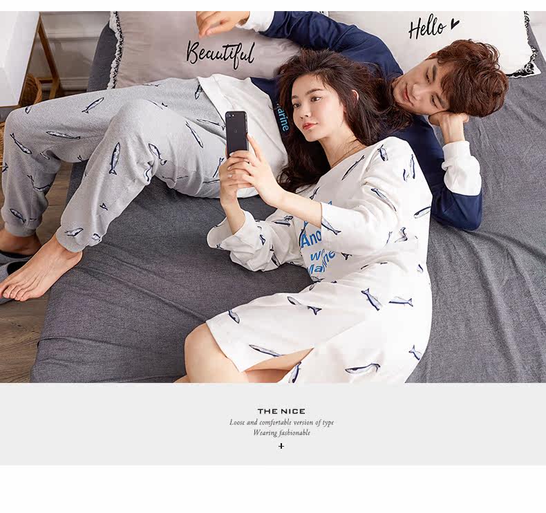 Pyjama mixte en Coton à manches longues - Ref 3005084 Image 11