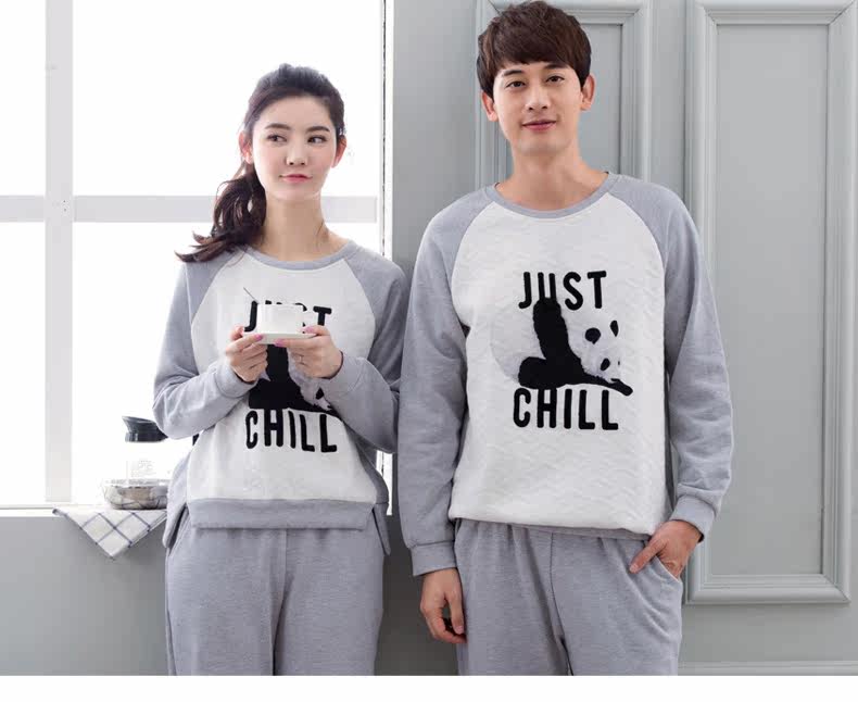 Pyjama mixte en Coton à manches longues - Ref 3005224 Image 6