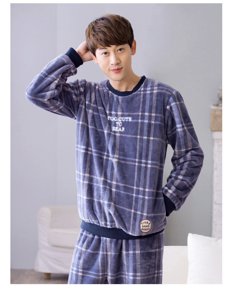 Pyjama mixte en Polyester Polyester  à manches longues - Ref 3005257 Image 37