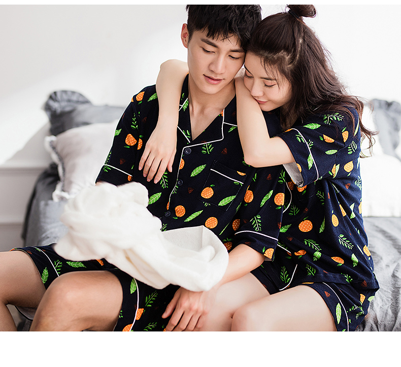 Pyjama mixte en Coton à manche courte - Ref 3005244 Image 17