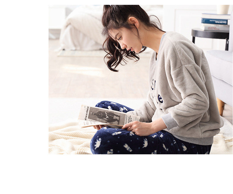 Pyjama mixte en Polyester Polyester  à manches longues - Ref 3005191 Image 17