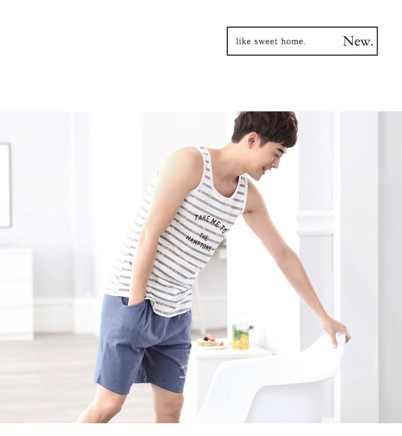 Pyjama mixte en Coton à sling - Ref 3005156 Image 17