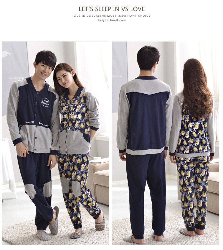 Pyjama mixte en Coton à manches longues - Ref 3005150 Image 10