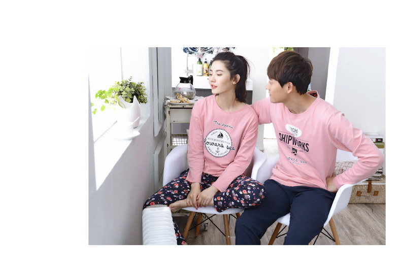 Pyjama mixte en Coton à manches longues - Ref 3005212 Image 11