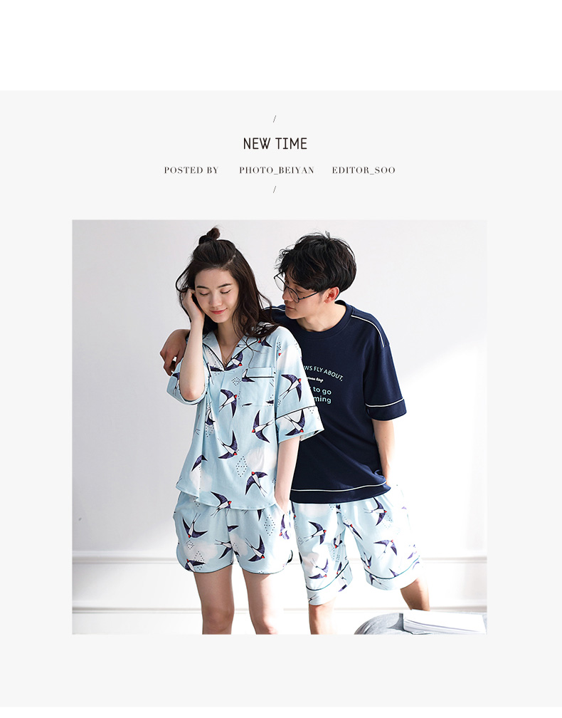 Pyjama mixte en Coton à manche courte - Ref 3005219 Image 15