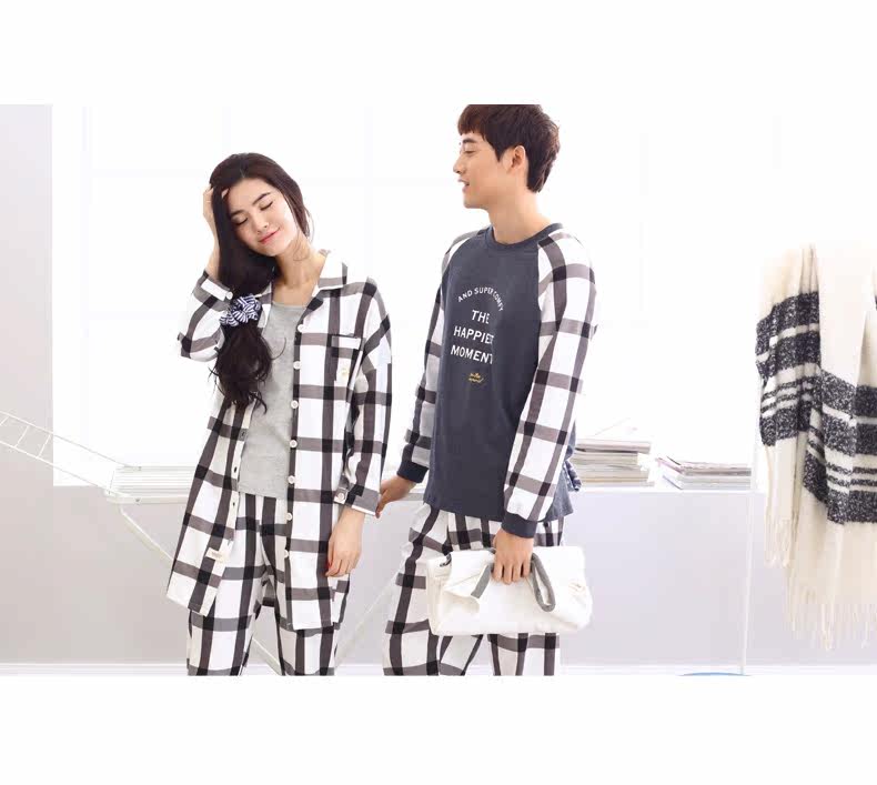 Pyjama mixte en Coton à manches longues - Ref 3005102 Image 15