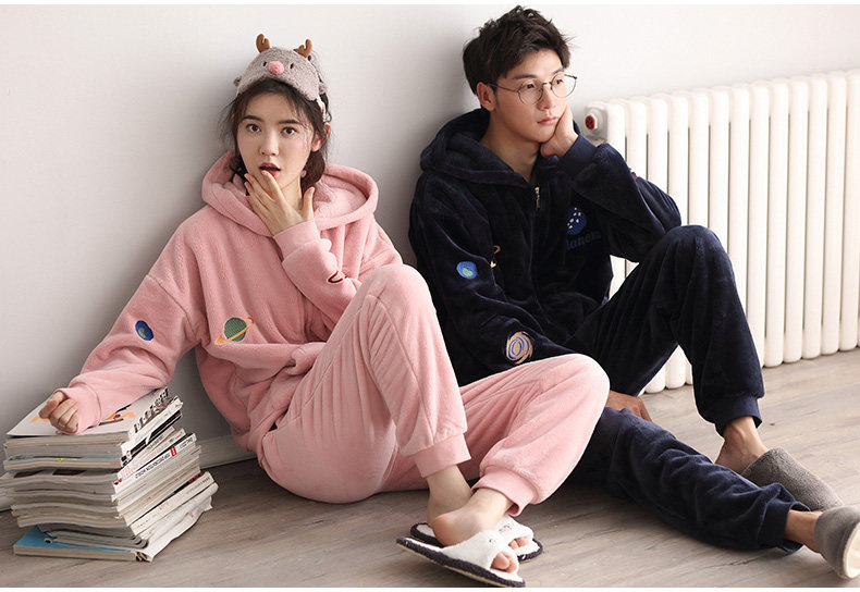 Pyjama mixte en Polyester Polyester  à manches longues - Ref 3005166 Image 10