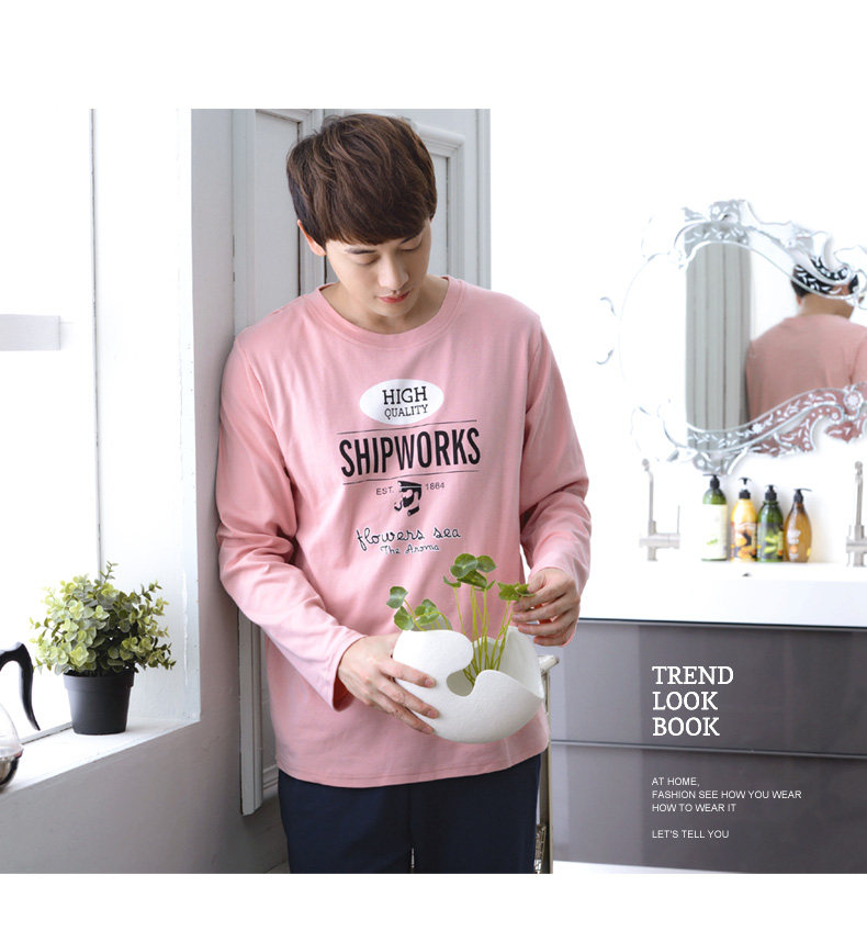 Pyjama mixte en Coton à manches longues - Ref 3005212 Image 13