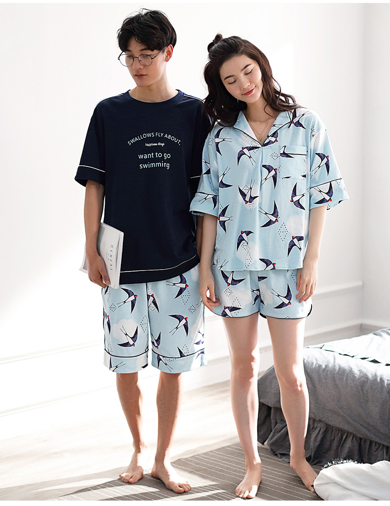 Pyjama mixte en Coton à manche courte - Ref 3005163 Image 34