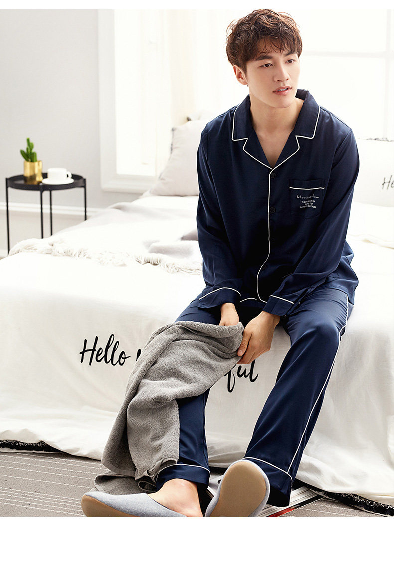 Pyjama mixte en Polyester Polyester  à manches longues - Ref 3005143 Image 19