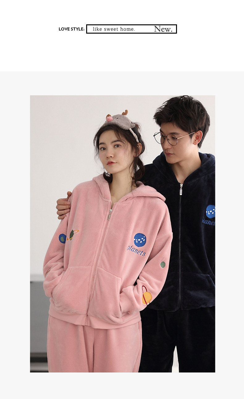 Pyjama mixte en Polyester Polyester  à manches longues - Ref 3005166 Image 14