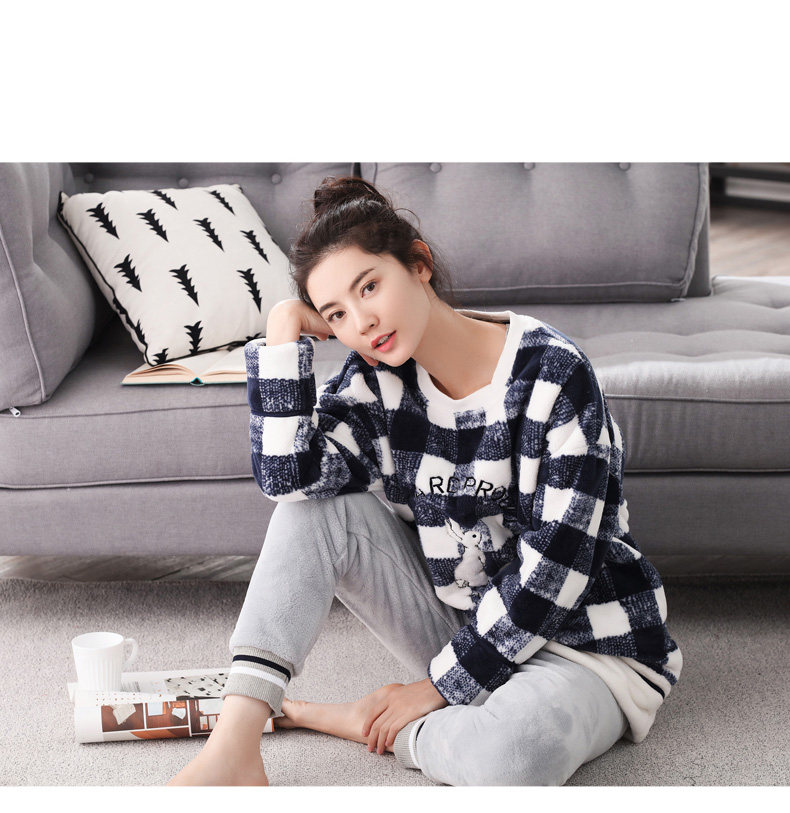 Pyjama mixte en Polyester Polyester  à manches longues - Ref 3005086 Image 18