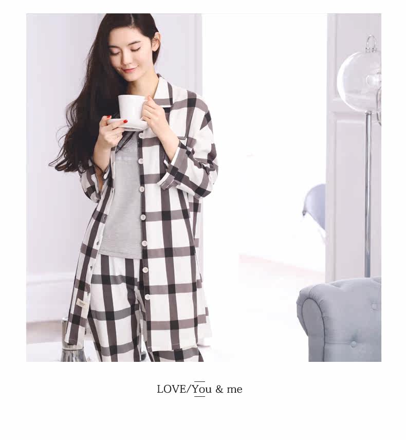 Pyjama mixte en Coton à manches longues - Ref 3005102 Image 11