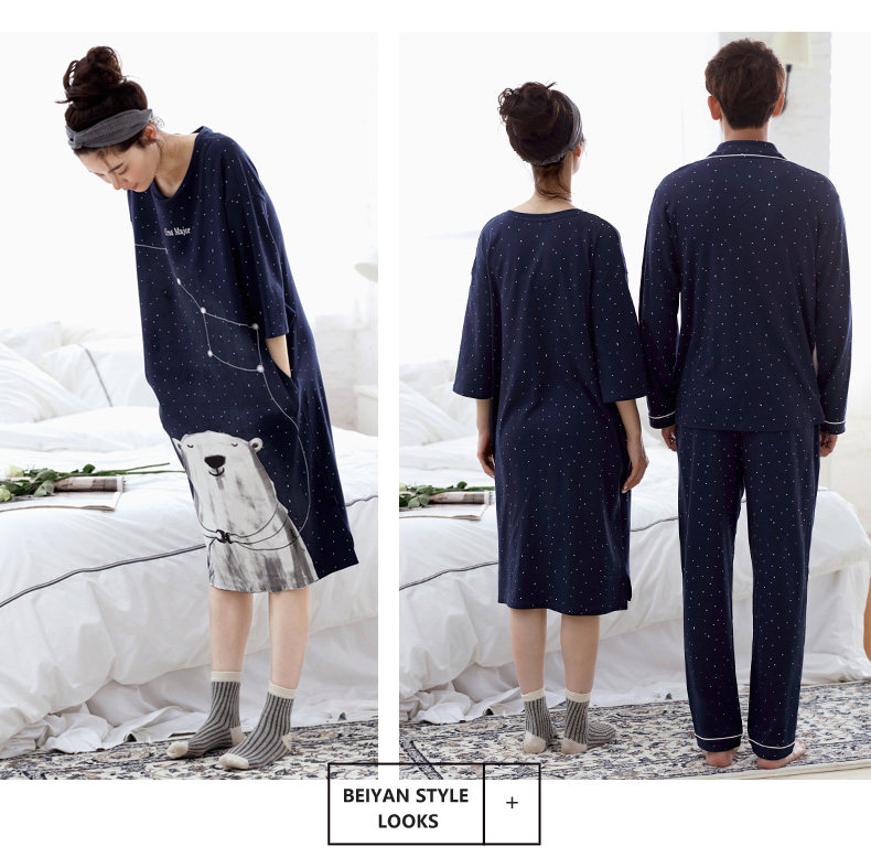 Pyjama mixte en Coton à manches longues - Ref 3005126 Image 38