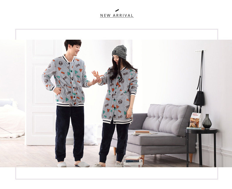 Pyjama mixte en Polyester Polyester  à manches longues - Ref 3005214 Image 8