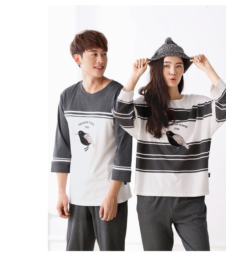 Pyjama mixte en Coton à manches longues - Ref 3005229 Image 15