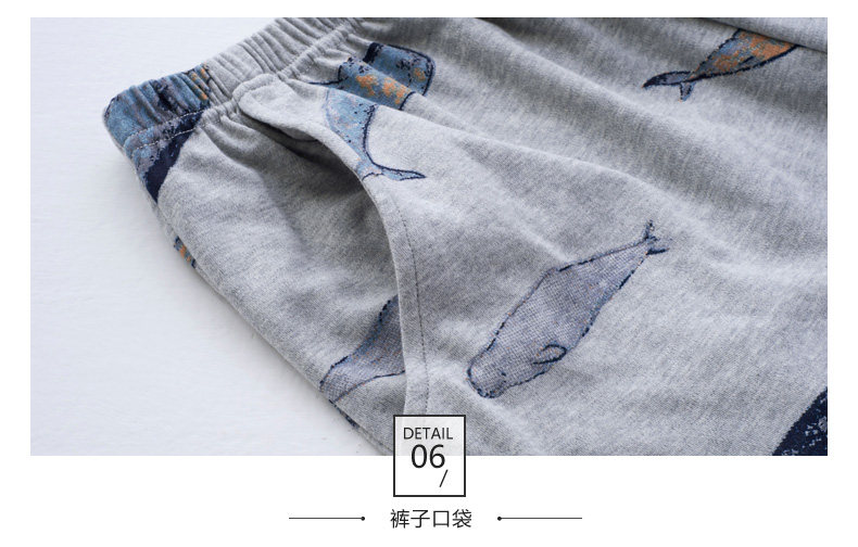 Pyjama mixte en Coton à manches longues - Ref 3005205 Image 28