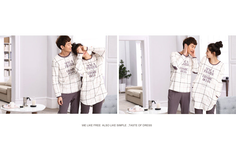 Pyjama mixte en Coton à manches longues - Ref 3005241 Image 18