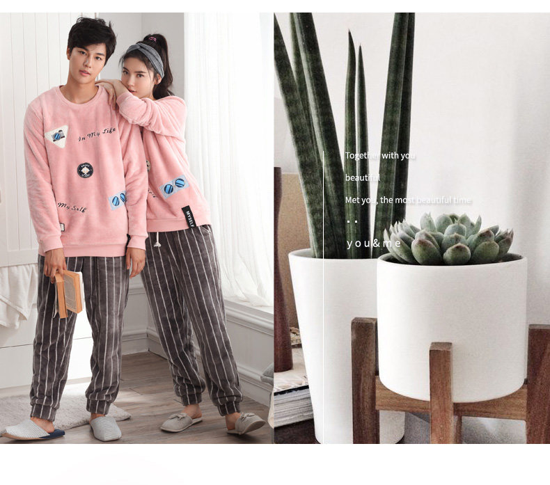 Pyjama mixte en Polyester Polyester  à manches longues - Ref 3005222 Image 7