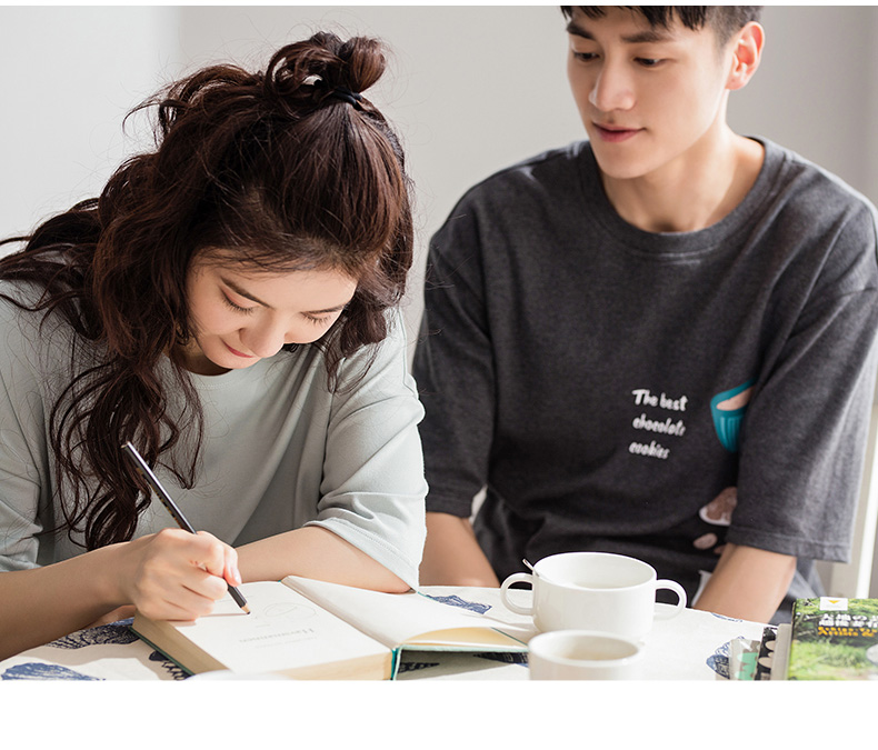 Pyjama mixte en Coton à manche courte - Ref 3005100 Image 15