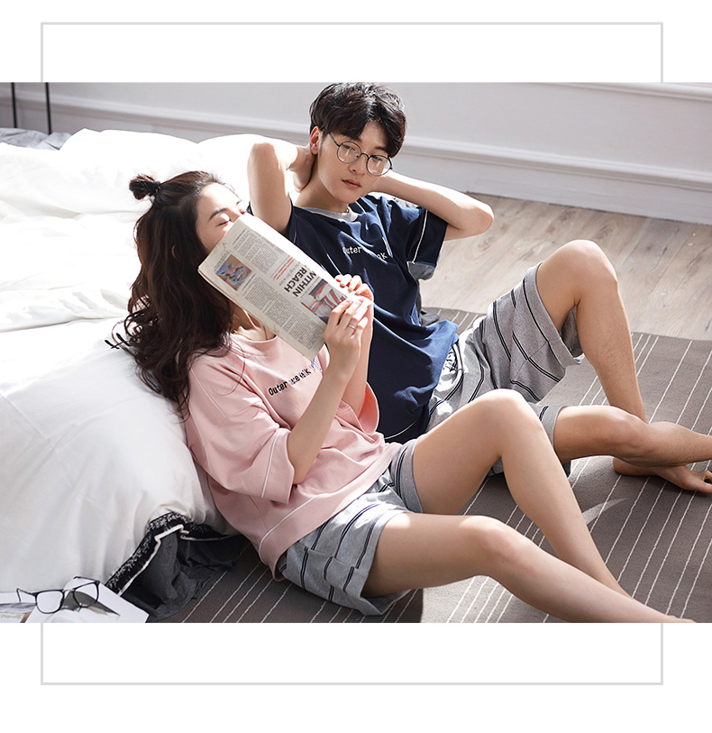 Pyjama mixte en Coton à manche courte - Ref 3005173 Image 16