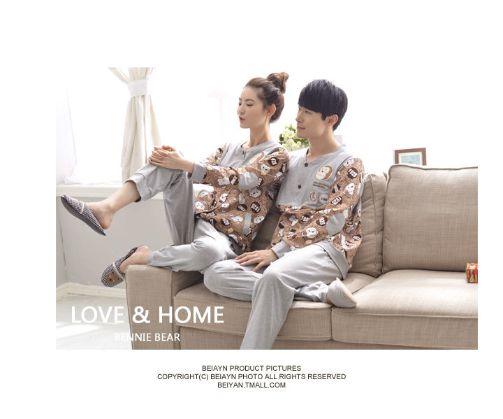 Pyjama mixte en Coton à manches longues - Ref 3005169 Image 11