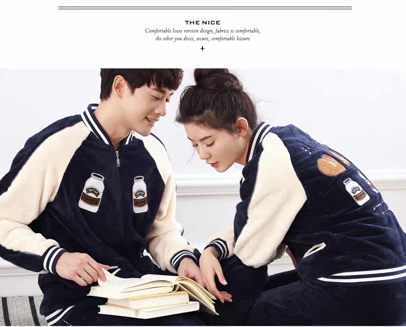 Pyjama mixte en Polyester Polyester  à manches longues - Ref 3005139 Image 7