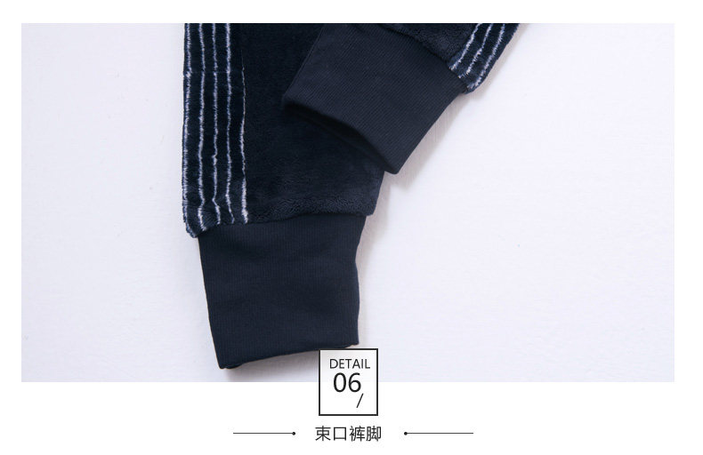 Pyjama mixte en Polyester Polyester  à manches longues - Ref 3005214 Image 25