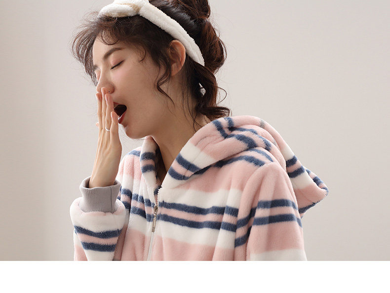 Pyjama mixte en Polyester Polyester  à manches longues - Ref 3005123 Image 16