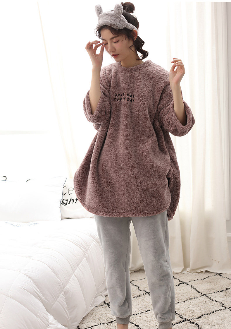 Pyjama mixte en Polyester Polyester  à manches longues - Ref 3005076 Image 15