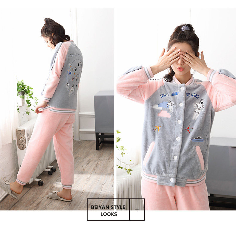 Pyjama mixte en Polyester Polyester  à manches longues - Ref 3005175 Image 15