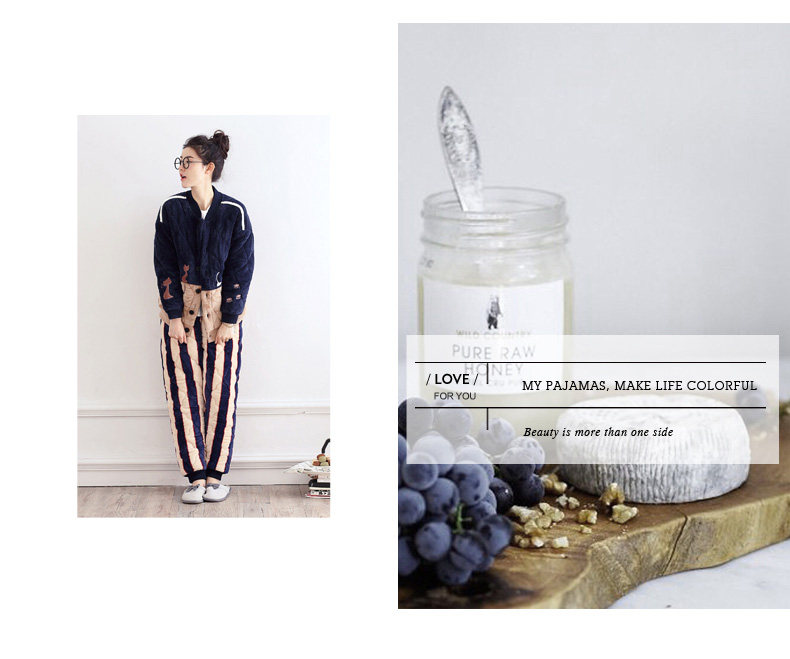 Pyjama mixte en Polyester Polyester  à manches longues - Ref 3005155 Image 9