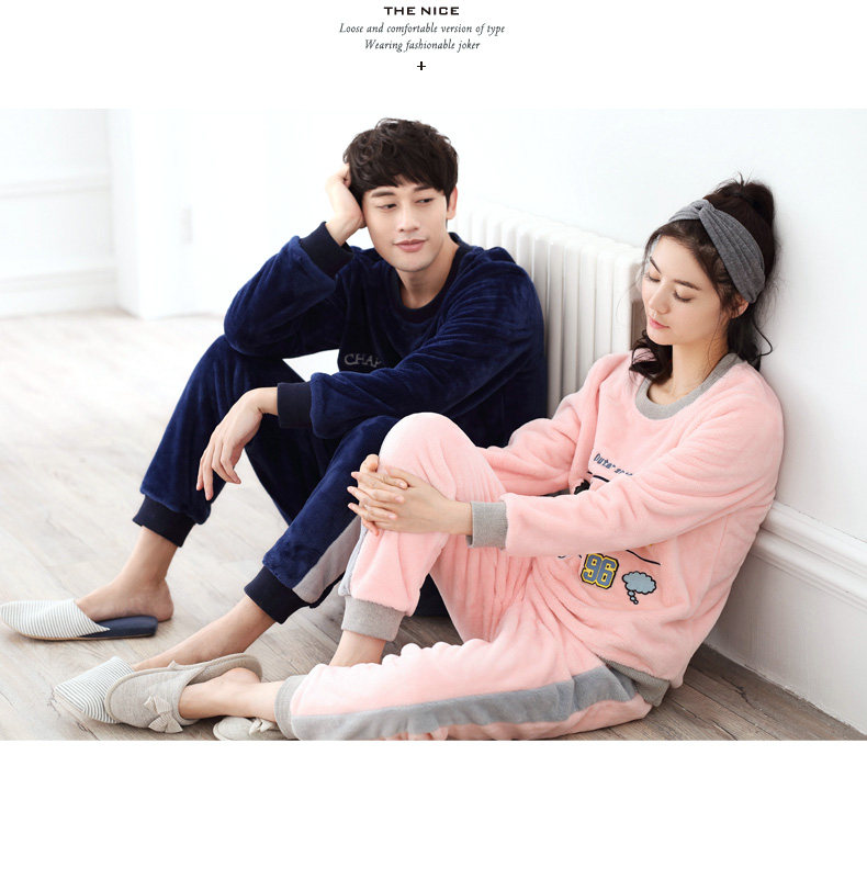 Pyjama mixte en Polyester Polyester  à manches longues - Ref 3005256 Image 16