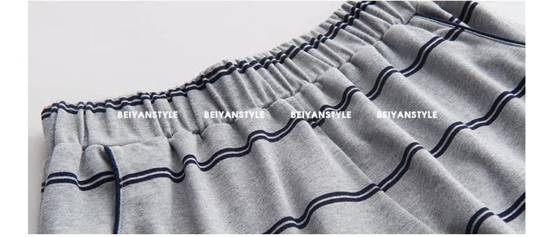 Pyjama mixte en Coton à manche courte - Ref 3005083 Image 26