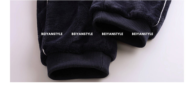 Pyjama mixte en Polyester Polyester  à manches longues - Ref 3005113 Image 26