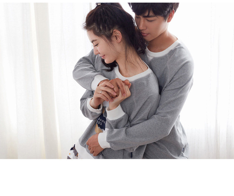 Pyjama mixte en Coton à manches longues - Ref 3005074 Image 12