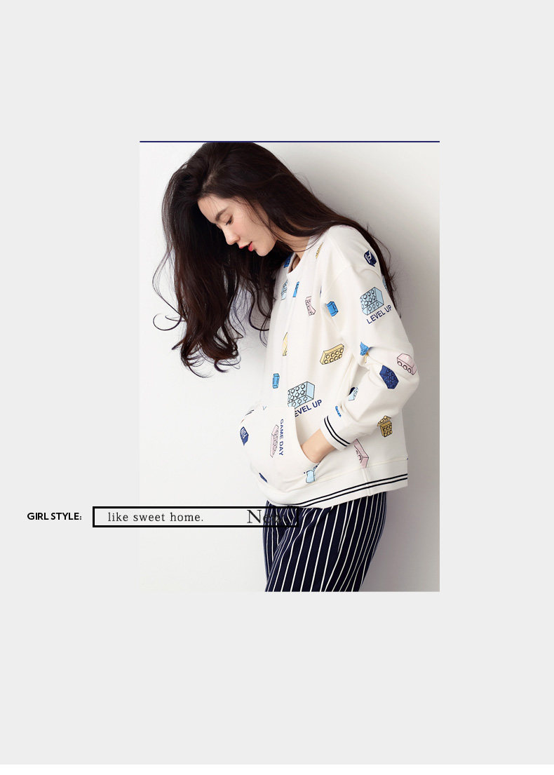 Pyjama mixte en Coton à manches longues - Ref 3005248 Image 15