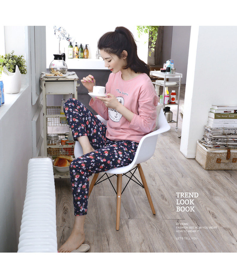 Pyjama mixte en Coton à manches longues - Ref 3005212 Image 10