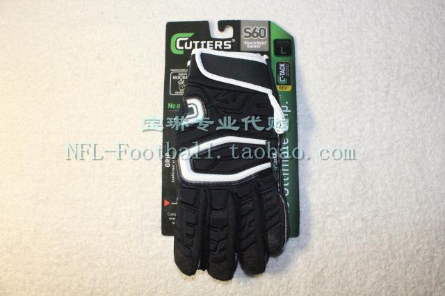 Spot Găng tay bóng đá thiếu niên Mỹ Máy cắt hoàn toàn mới Thời thơ ấu chống trượt NFL Play60 - bóng bầu dục Rugby và bóng bầu dục