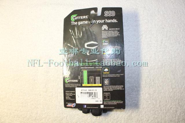 Spot Găng tay bóng đá thiếu niên Mỹ Máy cắt hoàn toàn mới Thời thơ ấu chống trượt NFL Play60 - bóng bầu dục Rugby và bóng bầu dục